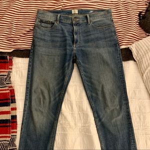 Faherty Ocean Wash Denim - Pacific Wash - 35/31